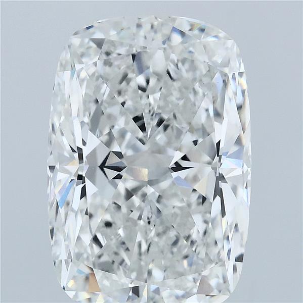 7.10 Carat Cushion Lab Grown Diamond, Excellent Polish, F Color, VVS2 Clarity
