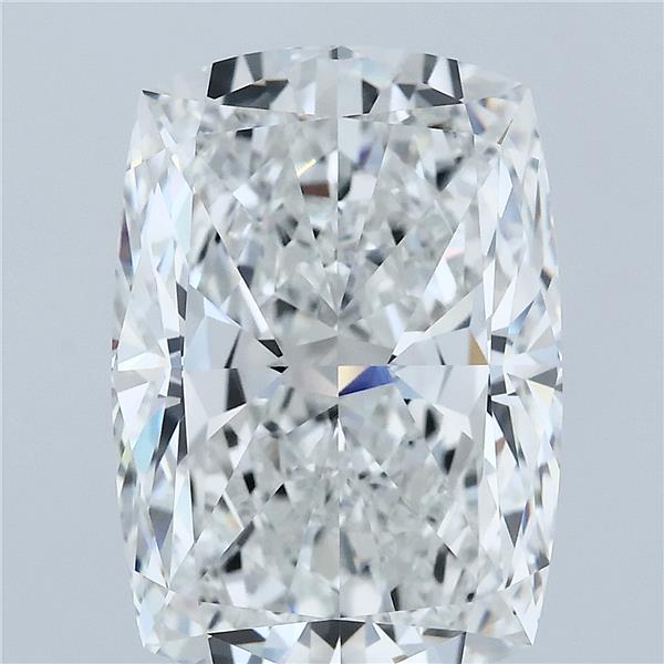 7.26 Carat Cushion Lab Grown Diamond, Excellent Polish, E Color, VVS1 Clarity