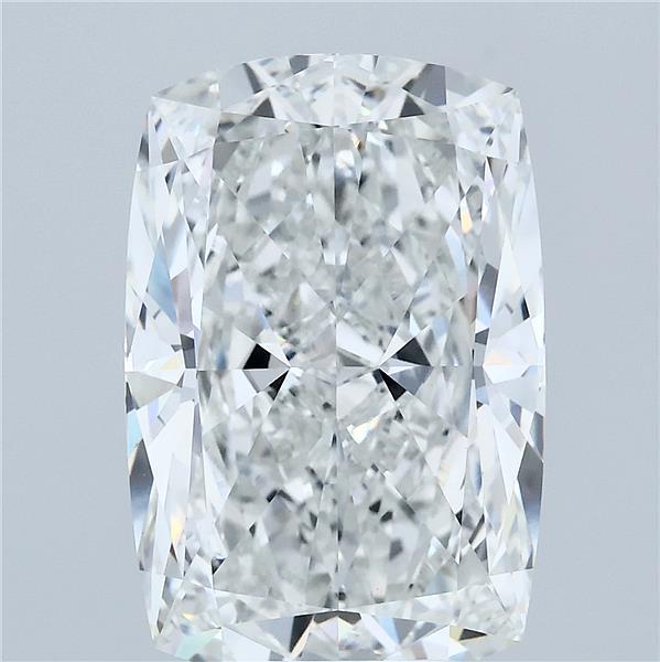 7.57 Carat Cushion Lab Grown Diamond, Excellent Polish, E Color, VVS2 Clarity