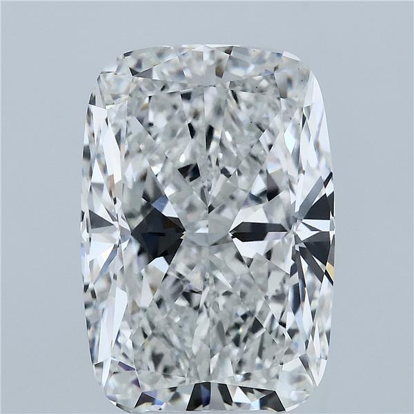 8.55 Carat Cushion Lab Grown Diamond, Excellent Polish, F Color, VS1 Clarity