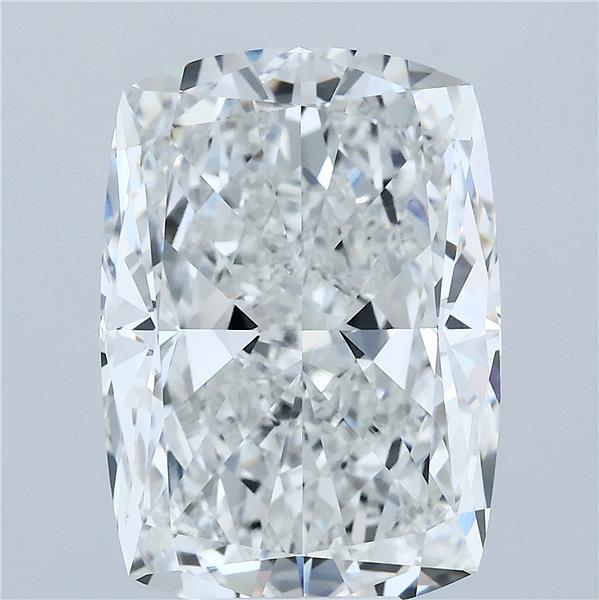 8.63 Carat Cushion Lab Grown Diamond, Excellent Polish, F Color, VVS2 Clarity