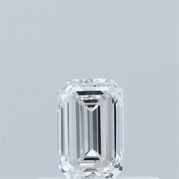 0.30 Carat Emerald Lab Grown Diamond, Excellent Polish, E Color, VVS1 Clarity