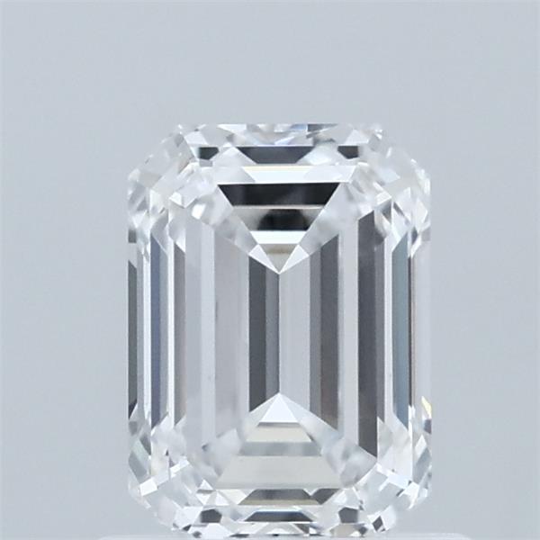 1.01 Carat Emerald Lab Grown Diamond, Excellent Polish, D Color, VVS2 Clarity