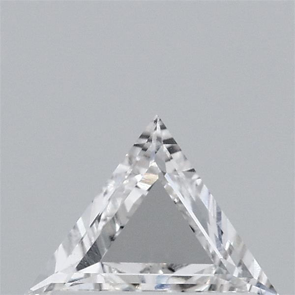 0.39 Carat Freeform (Triangular) Lab Grown Diamond, Very Good Polish, E Color, VS1 Clarity