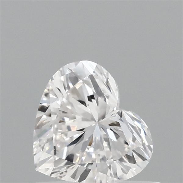 0.64 Carat Heart Lab Grown Diamond, Excellent Polish, F Color, VS1 Clarity