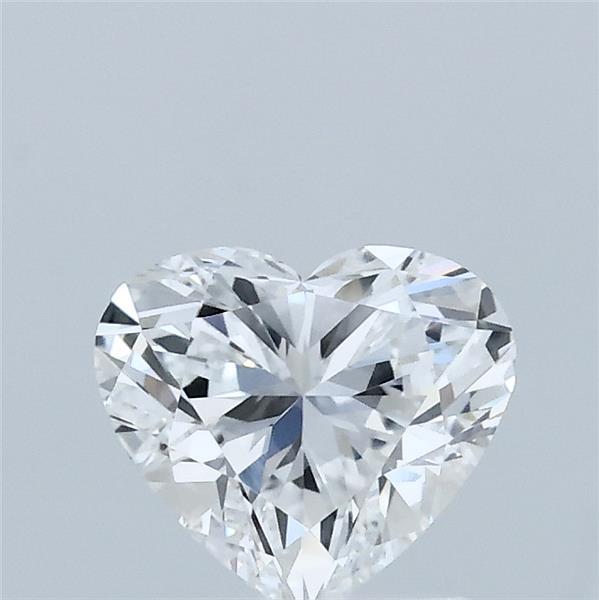 1.00 Carat Heart Lab Grown Diamond, Excellent Polish, D Color, VVS2 Clarity