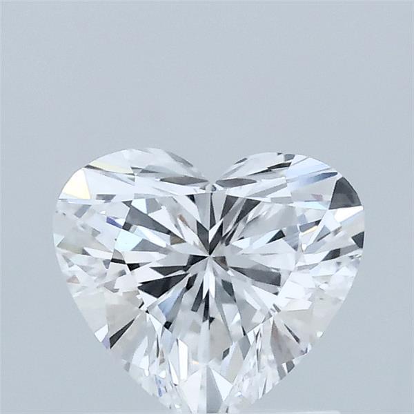 1.01 Carat Heart Lab Grown Diamond, Excellent Polish, D Color, VVS2 Clarity