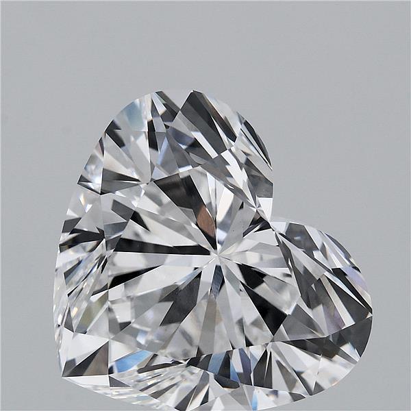 11.85 Carat Heart Lab Grown Diamond, Excellent Polish, E Color, VVS2 Clarity
