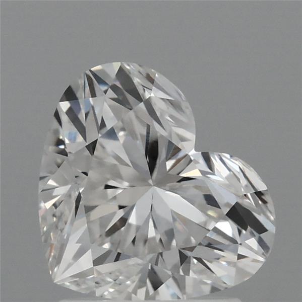 1.86 Carat Heart Lab Grown Diamond, Excellent Polish, E Color, VVS2 Clarity