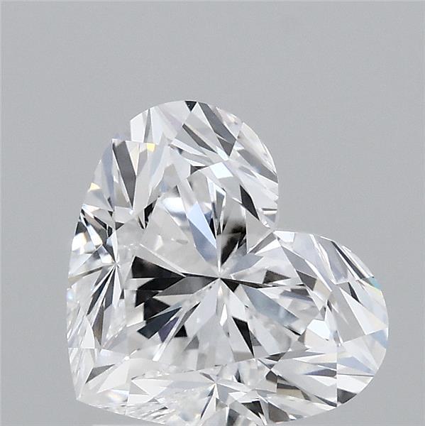 1.91 Carat Heart Lab Grown Diamond, Excellent Polish, D Color, VVS1 Clarity