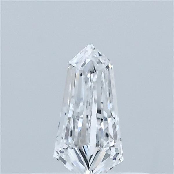 0.31 Carat Hexagonal Step Cut Lab Grown Diamond, Very Good Polish, D Color, VS1 Clarity
