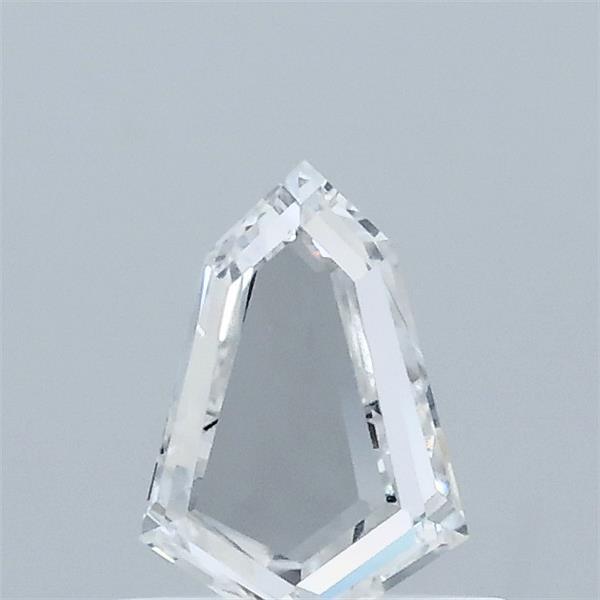0.45 Carat Hexagonal Step Cut Lab Grown Diamond, Very Good Polish, E Color, VS1 Clarity