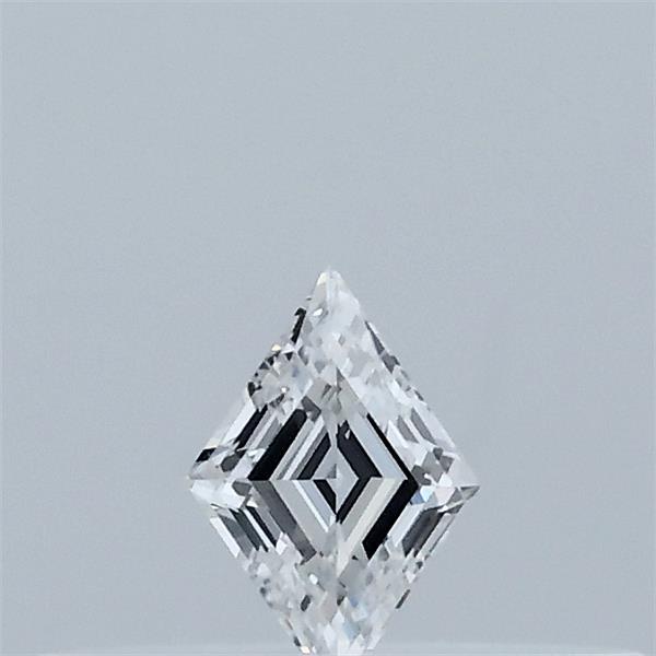 0.09 Carat Lozenge Lab Grown Diamond, Very Good Polish, D Color, VVS2 Clarity