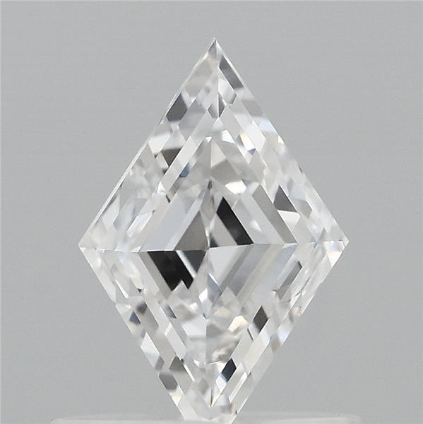 0.81 Carat Lozenge Lab Grown Diamond, Excellent Polish, D Color, VVS2 Clarity
