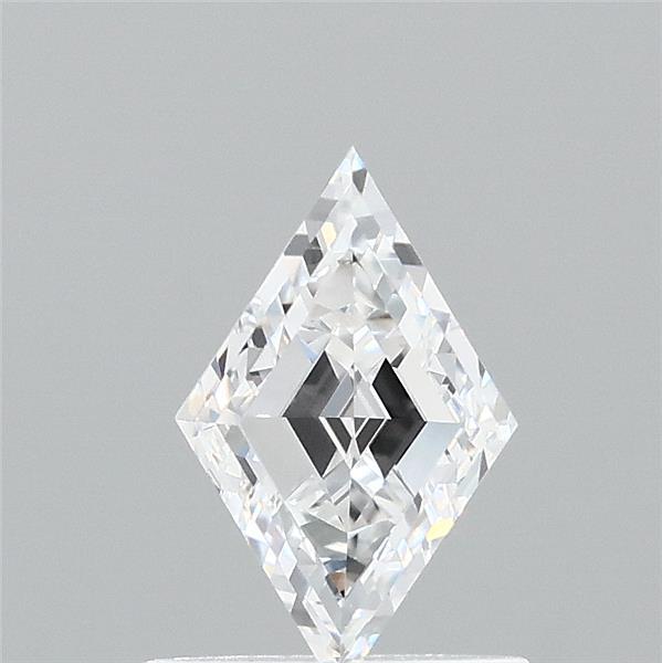 0.85 Carat Lozenge Lab Grown Diamond, Excellent Polish, D Color, VVS1 Clarity