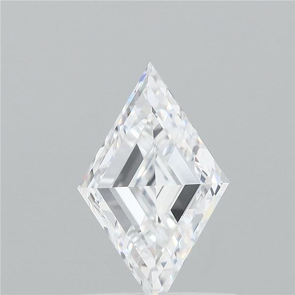 0.85 Carat Lozenge Lab Grown Diamond, Very Good Polish, D Color, VVS2 Clarity