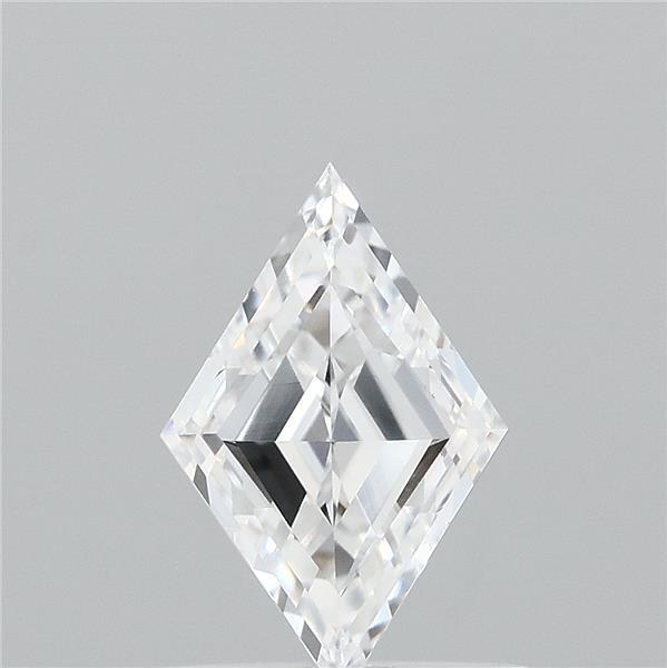 0.93 Carat Lozenge Lab Grown Diamond, Very Good Polish, D Color, VVS2 Clarity