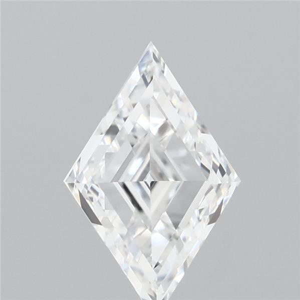 0.95 Carat Lozenge Lab Grown Diamond, Excellent Polish, D Color, VVS2 Clarity
