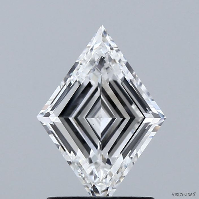 1.11 Carat Lozenge Lab Grown Diamond, Excellent Polish, E Color, VVS2 Clarity