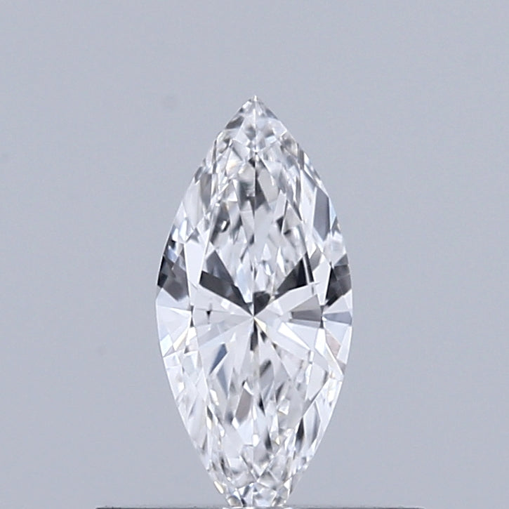 0.31 Carat Marquise Lab Grown Diamond, Very Good Polish, D Color, VVS2 Clarity