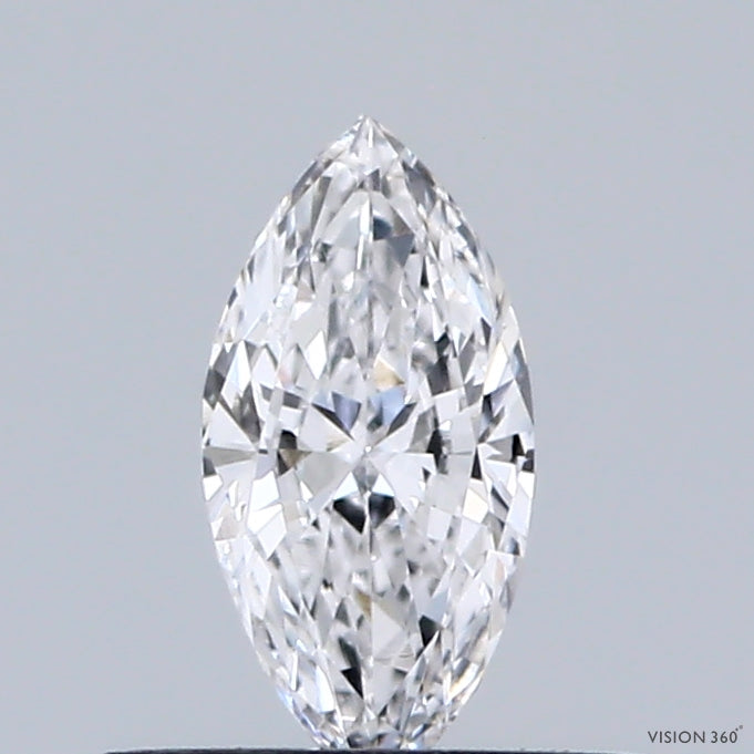 0.31 Carat Marquise Lab Grown Diamond, Very Good Polish, E Color, VVS1 Clarity