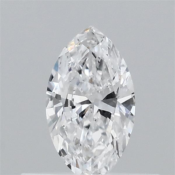 0.32 Carat Marquise Lab Grown Diamond, Very Good Polish, D Color, VS2 Clarity