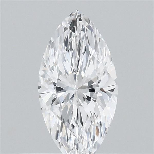 0.32 Carat Marquise Lab Grown Diamond, Very Good Polish, D Color, VVS2 Clarity