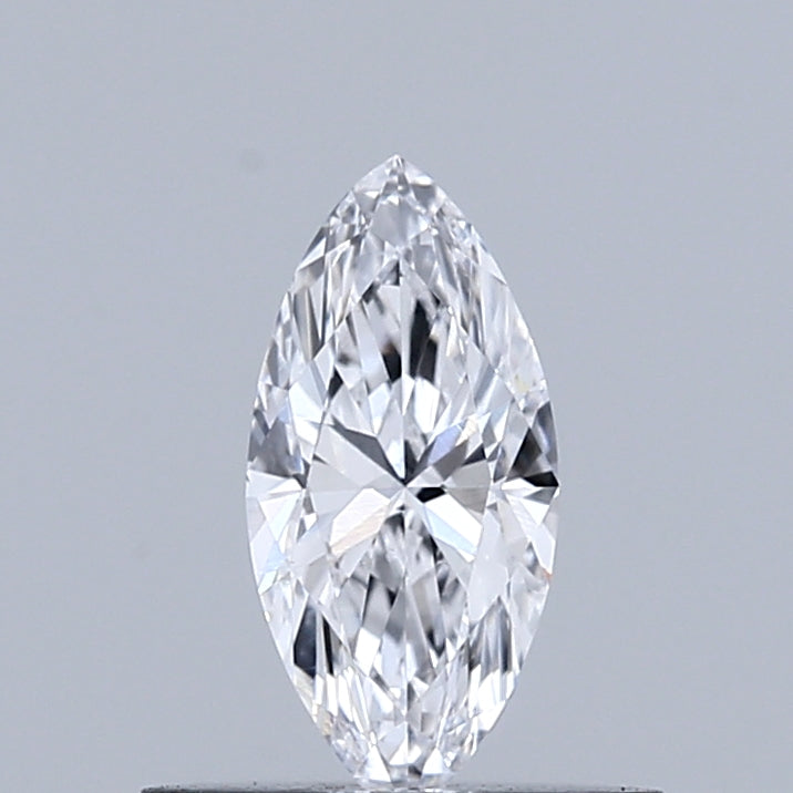 0.33 Carat Marquise Lab Grown Diamond, Very Good Polish, D Color, VVS2 Clarity