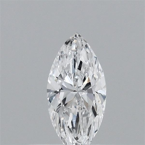 0.33 Carat Marquise Lab Grown Diamond, Very Good Polish, D Color, VVS2 Clarity