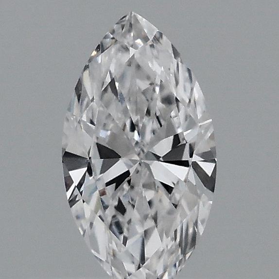 0.33 Carat Marquise Lab Grown Diamond, Very Good Polish, E Color, VVS2 Clarity