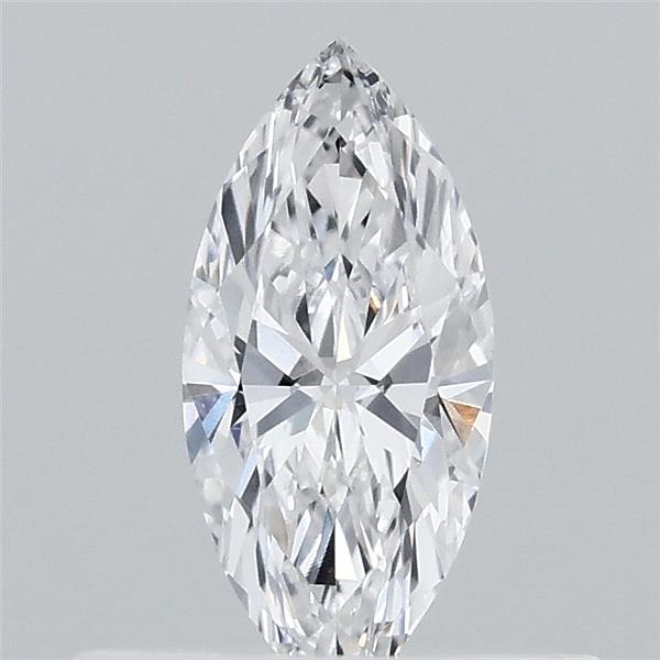 0.33 Carat Marquise Lab Grown Diamond, Very Good Polish, E Color, VVS2 Clarity