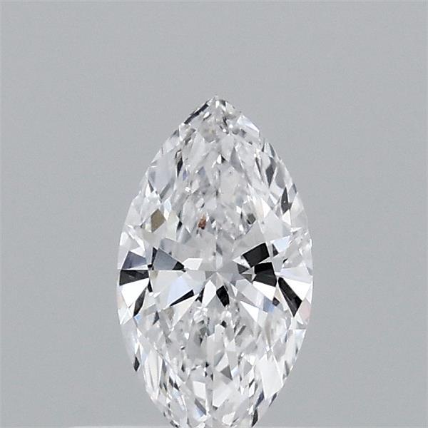 0.34 Carat Marquise Lab Grown Diamond, Very Good Polish, D Color, VVS2 Clarity