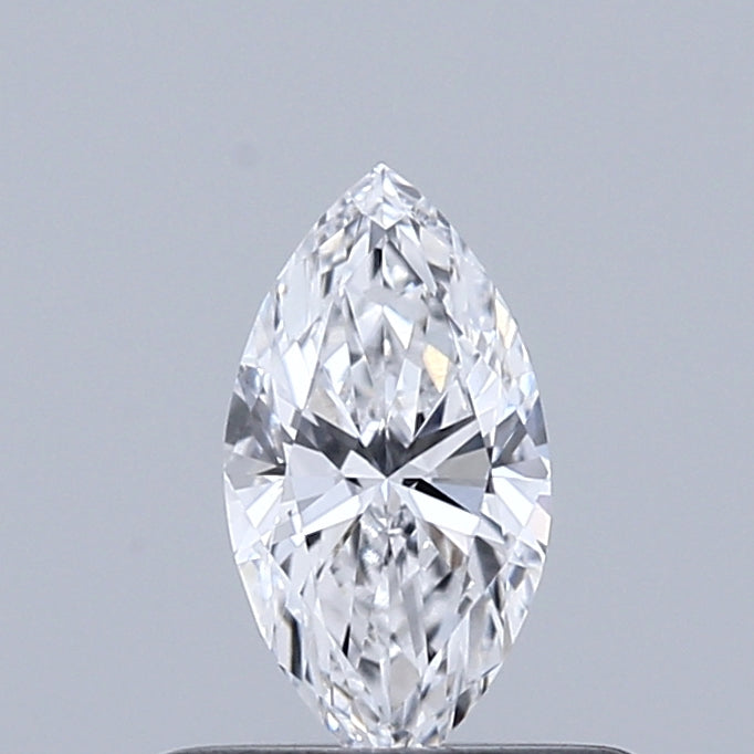 0.34 Carat Marquise Lab Grown Diamond, Very Good Polish, D Color, VVS2 Clarity