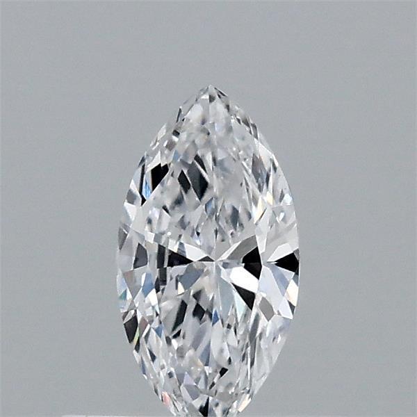0.34 Carat Marquise Lab Grown Diamond, Very Good Polish, D Color, VVS2 Clarity