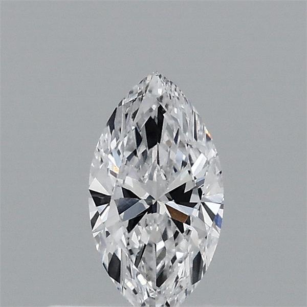 0.34 Carat Marquise Lab Grown Diamond, Very Good Polish, D Color, VVS2 Clarity