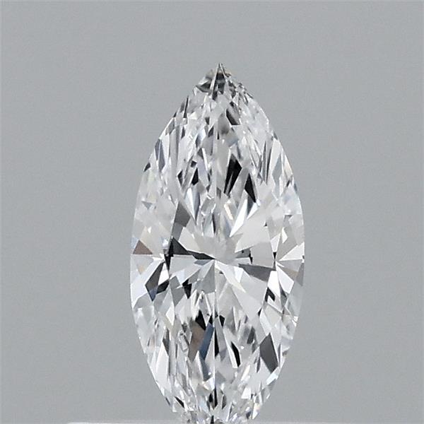 0.34 Carat Marquise Lab Grown Diamond, Very Good Polish, D Color, VVS2 Clarity