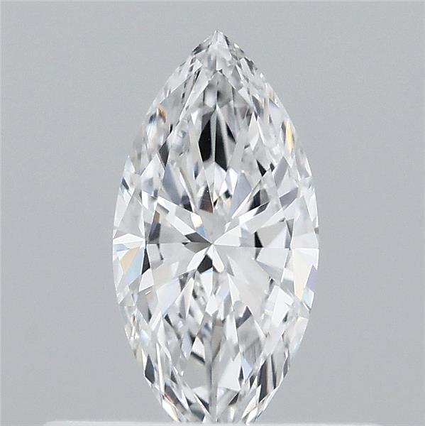 0.34 Carat Marquise Lab Grown Diamond, Very Good Polish, D Color, VVS2 Clarity