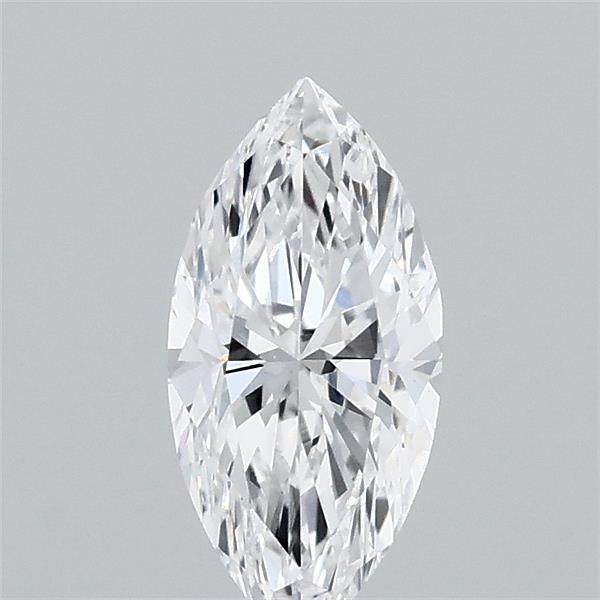 0.34 Carat Marquise Lab Grown Diamond, Very Good Polish, D Color, VVS2 Clarity