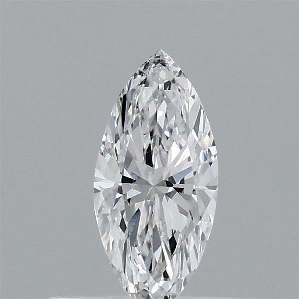 0.34 Carat Marquise Lab Grown Diamond, Very Good Polish, D Color, VVS2 Clarity