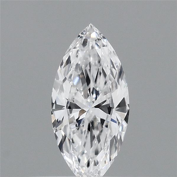 0.34 Carat Marquise Lab Grown Diamond, Very Good Polish, E Color, VVS2 Clarity