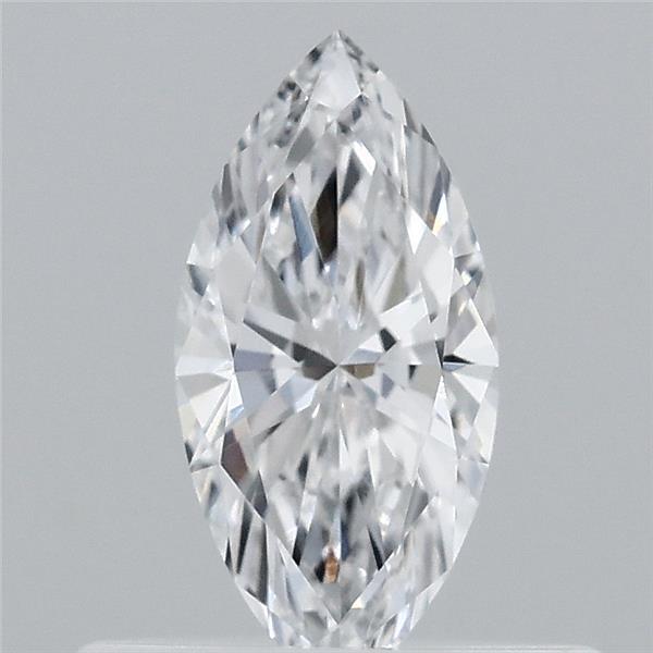 0.35 Carat Marquise Lab Grown Diamond, Very Good Polish, D Color, VVS2 Clarity