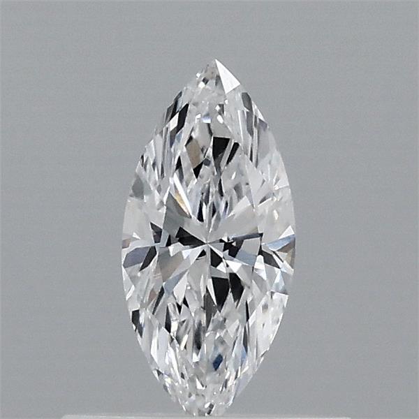 0.35 Carat Marquise Lab Grown Diamond, Very Good Polish, D Color, VVS2 Clarity