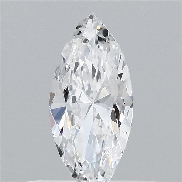 0.35 Carat Marquise Lab Grown Diamond, Very Good Polish, D Color, VVS2 Clarity