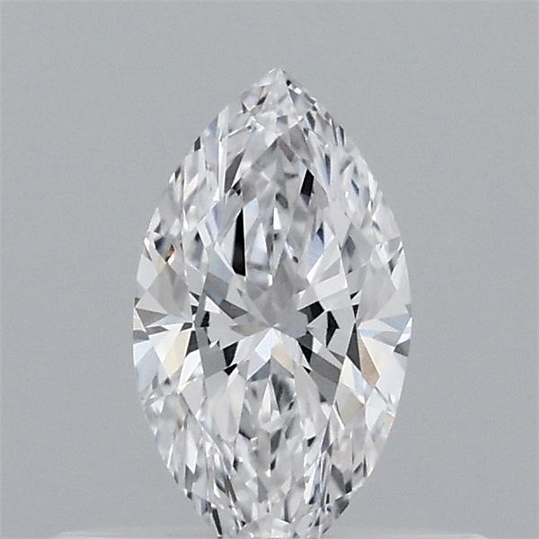 0.35 Carat Marquise Lab Grown Diamond, Very Good Polish, D Color, VVS2 Clarity