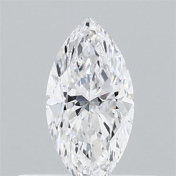 0.36 Carat Marquise Lab Grown Diamond, Very Good Polish, D Color, VS1 Clarity