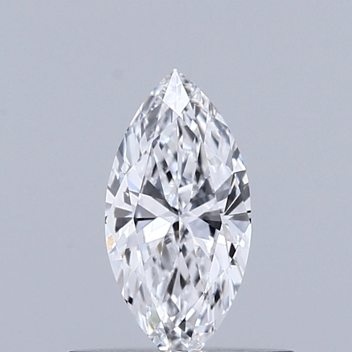 0.36 Carat Marquise Lab Grown Diamond, Very Good Polish, D Color, VVS1 Clarity