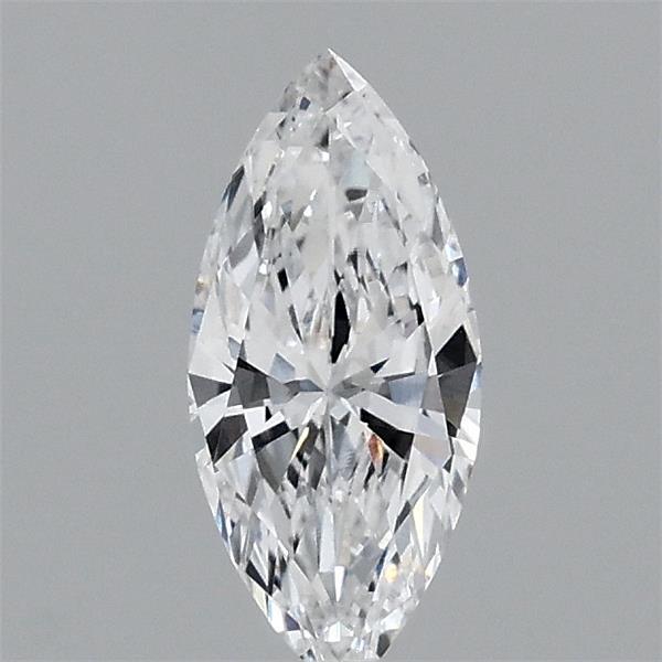 0.36 Carat Marquise Lab Grown Diamond, Very Good Polish, D Color, VVS2 Clarity