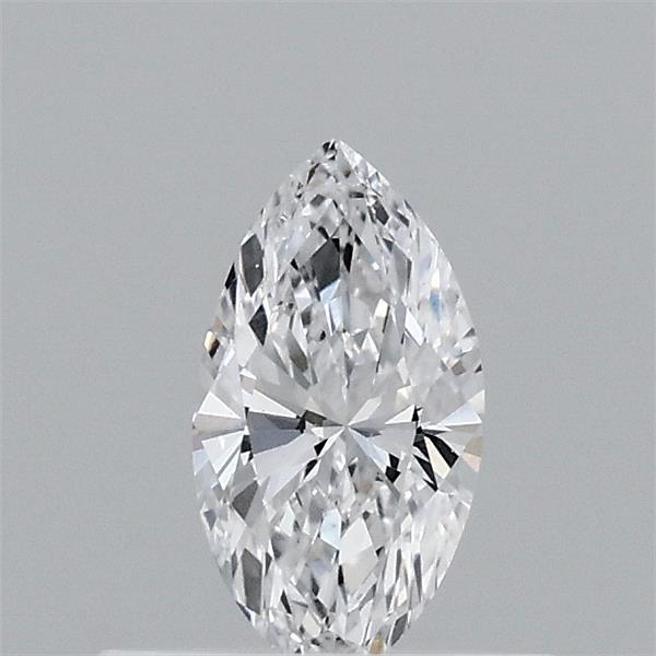 0.36 Carat Marquise Lab Grown Diamond, Very Good Polish, D Color, VVS2 Clarity