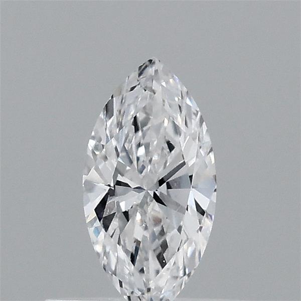 0.37 Carat Marquise Lab Grown Diamond, Very Good Polish, D Color, VS1 Clarity