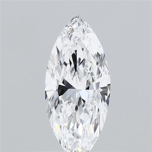 0.37 Carat Marquise Lab Grown Diamond, Very Good Polish, D Color, VS1 Clarity